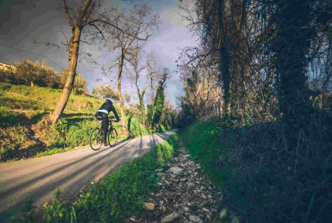 On the green paths of Izola’s hinterland